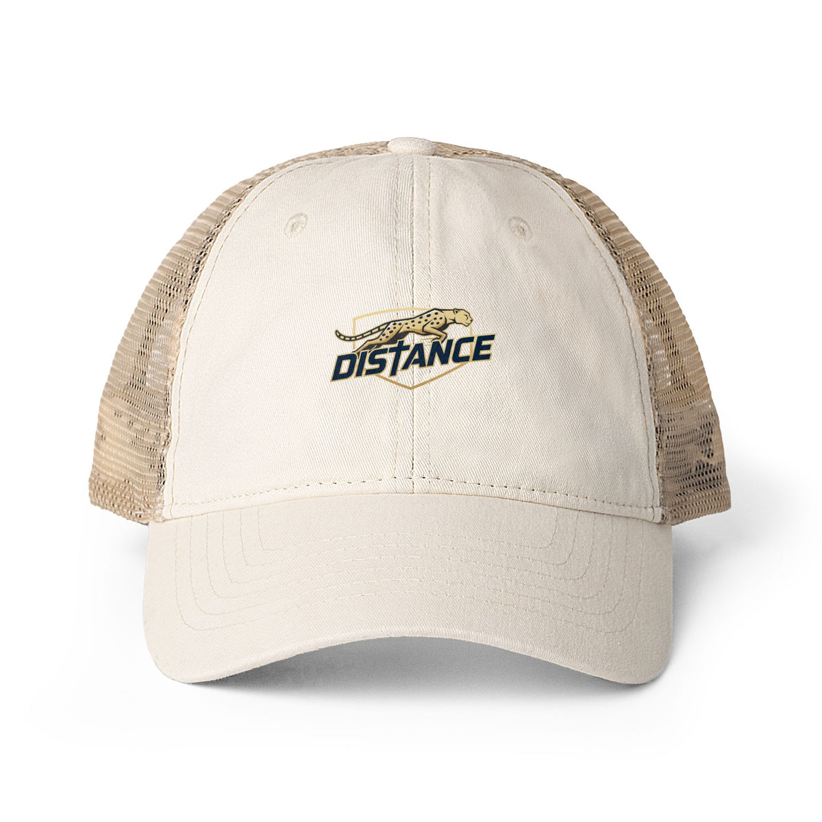 Women's Washed Mesh-Back Cap