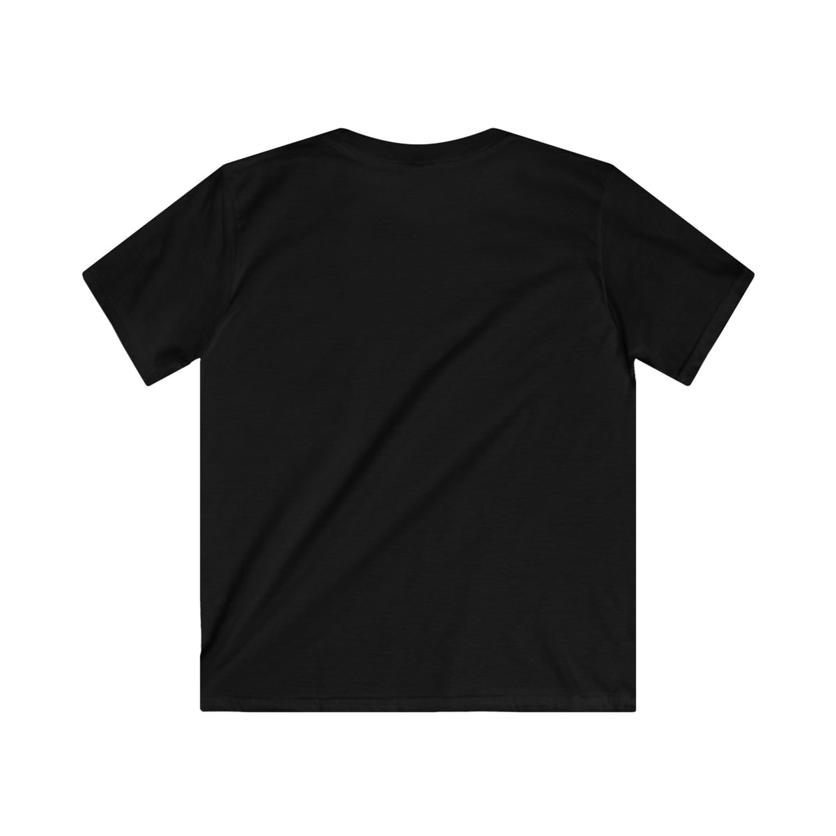 Kids Football Bats — Colorful Splash Grunge Youth Shirt