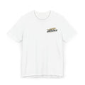 Hebrews 12:1-2 Faith Running T-Shirt — "Run the Race" Christian Graphic Tee