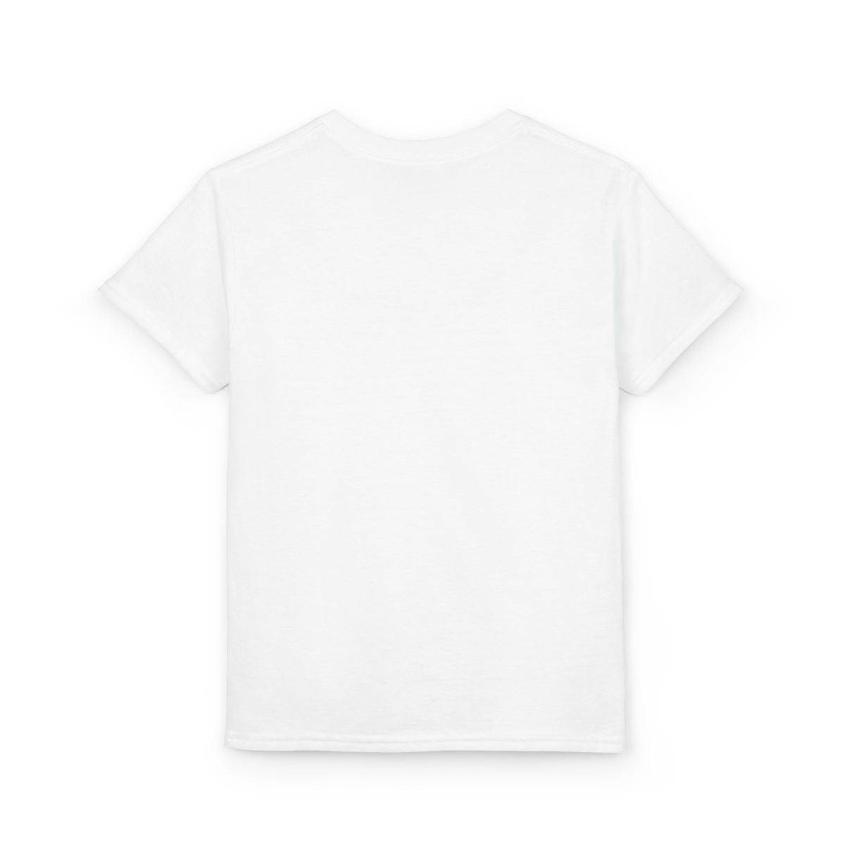 Youth Football T-Shirt – "Football Tough" Blue Grunge Graphic