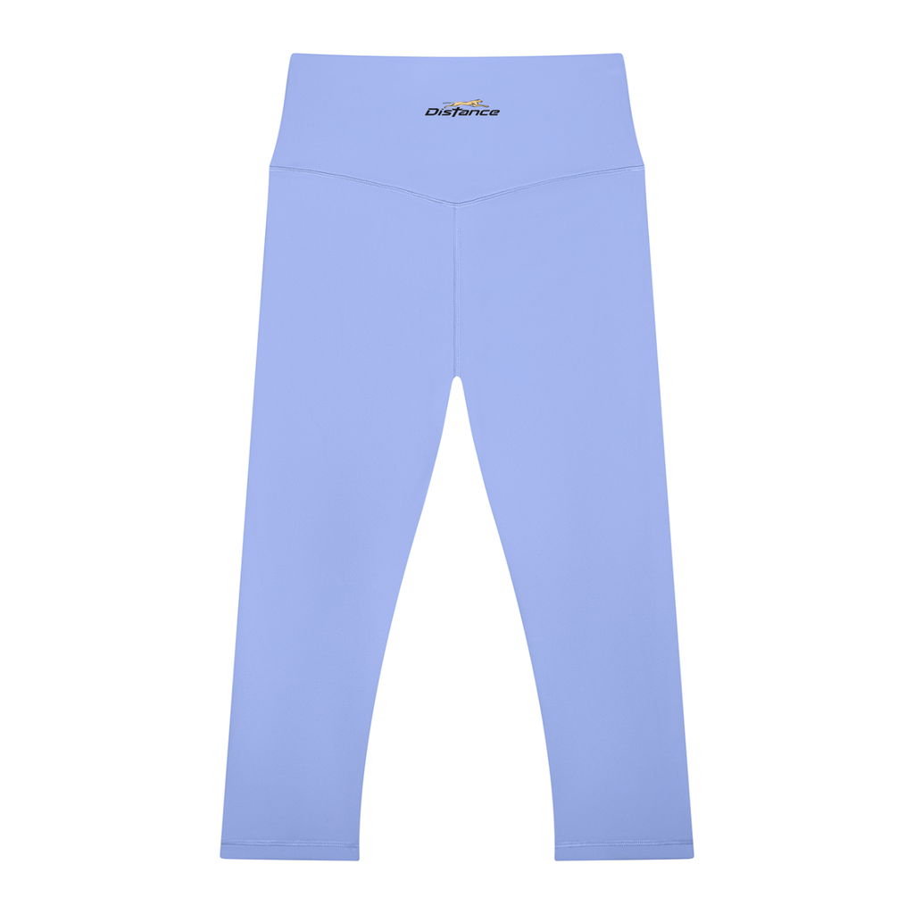 Women's High Waisted Yoga Capri Leggings