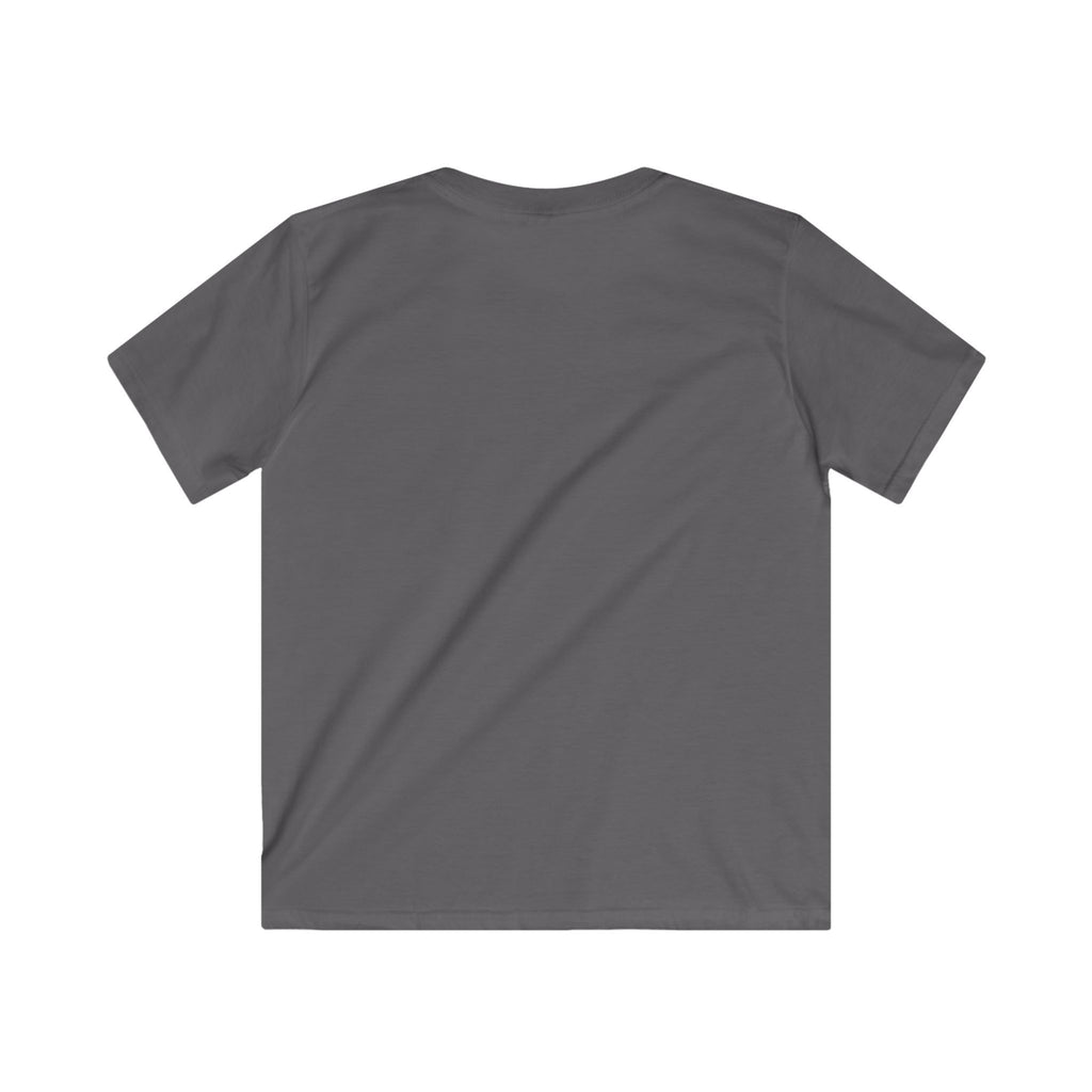 Kids Football Bats — Colorful Splash Grunge Youth Shirt