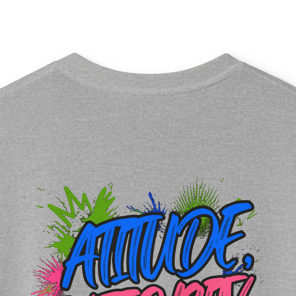 Kids T-Shirt — 'Football Tough' Front & 'Attitude Integrity Grit' Back Graphic Tee