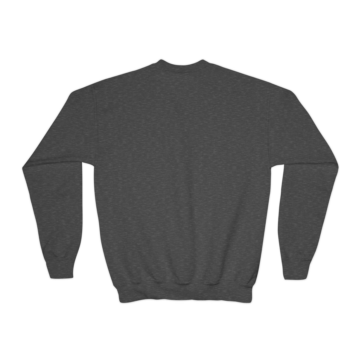 Youth Sweatshirt - Vintage Mountain Forest Sunset Crewneck