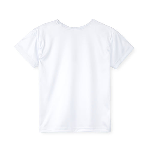 Kids Football legends- Youth Sports Tee with Dripping Football Graphic