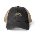 Women's Washed Mesh-Back Cap