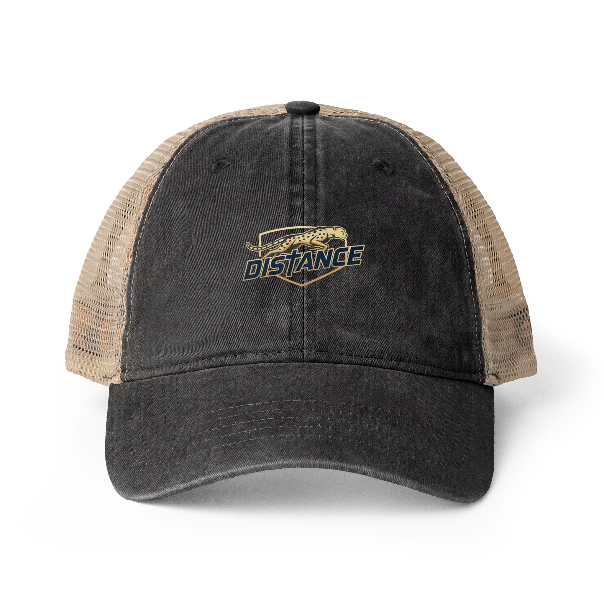 Women's Washed Mesh-Back Cap