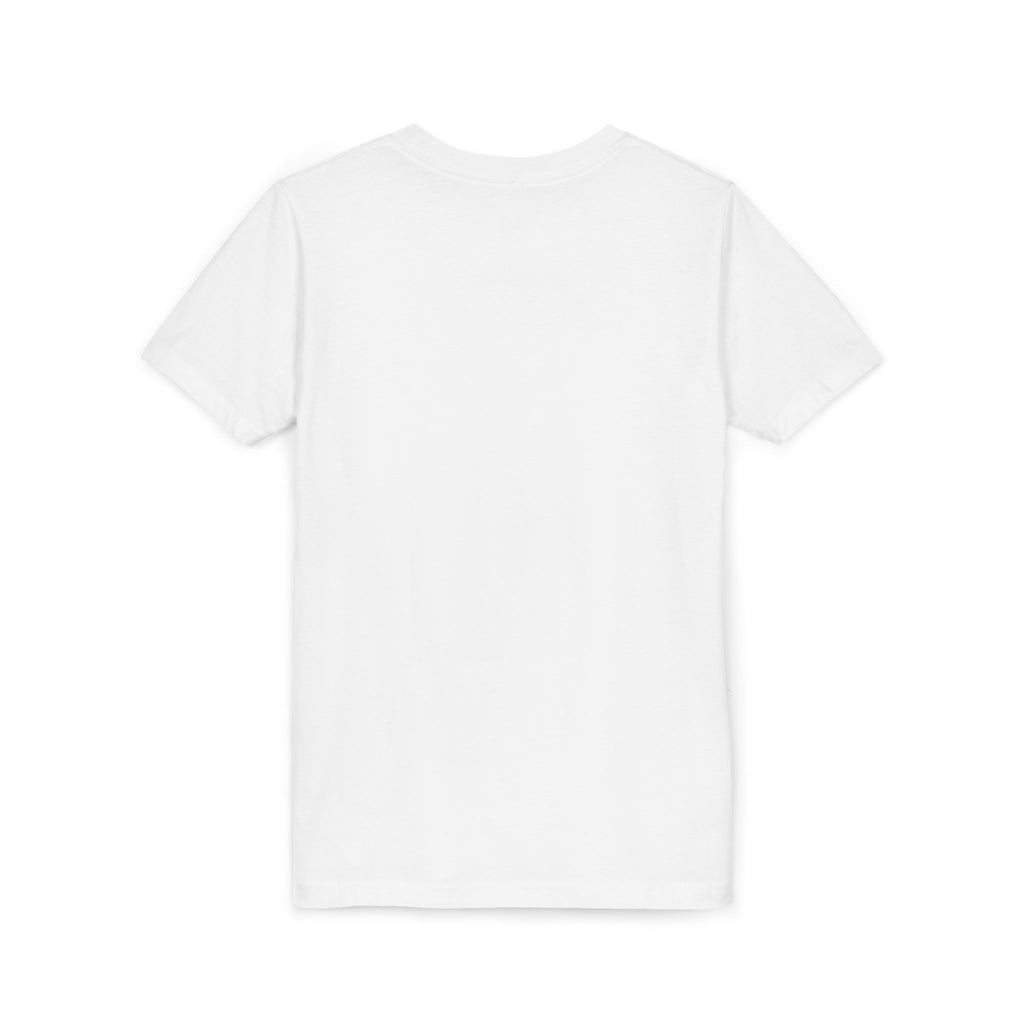 Youth Tee — Sunset Cat Graphic Shirt for Kids