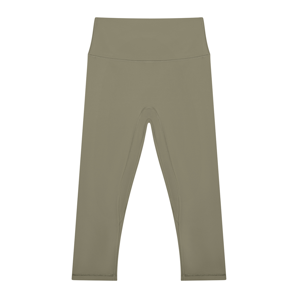 Women's High Waisted Yoga Capri Leggings