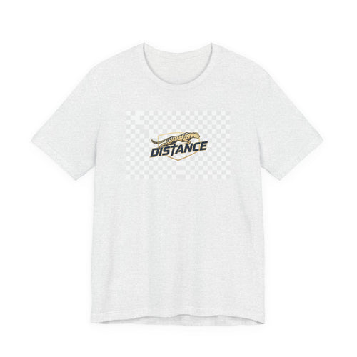 Distance Cheetah Logo T-Shirt | Running, Athletic Leopard Graphic