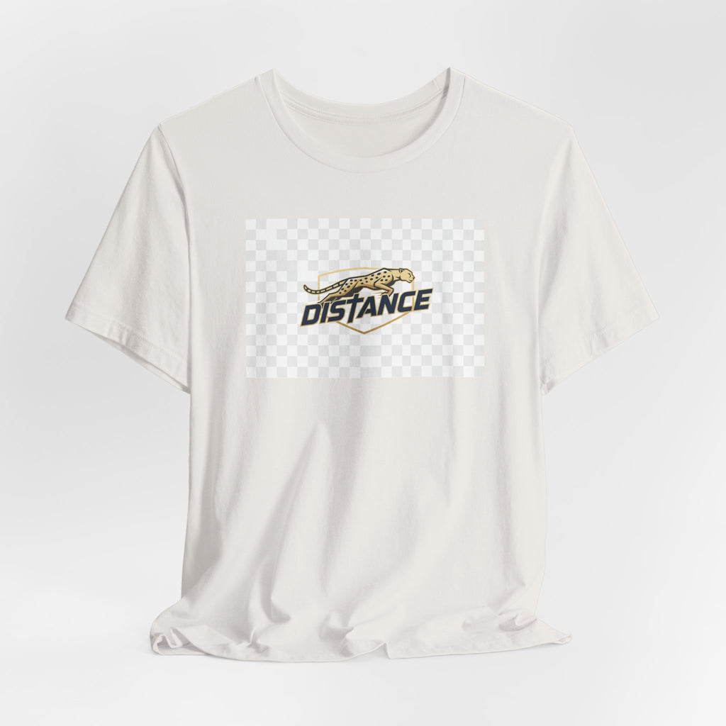 Distance Cheetah Logo T-Shirt | Running, Athletic Leopard Graphic
