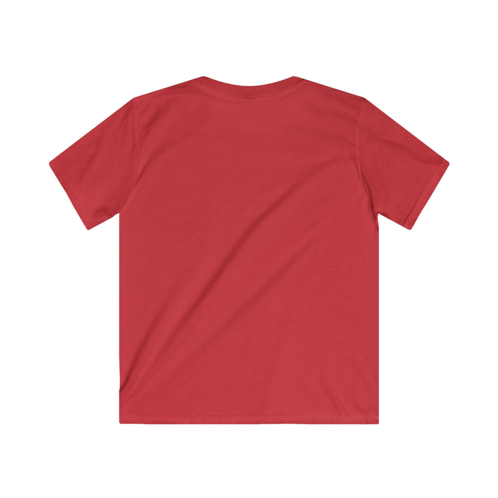 Kids Football Ice Cream Tee – "Football Tough" Youth Shirt