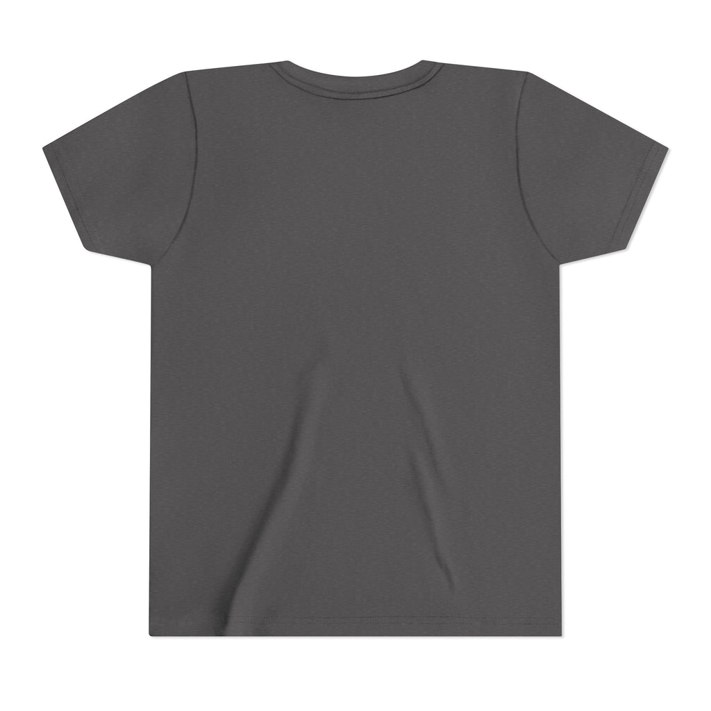 Youth Tee — Sunset Cat Graphic Shirt for Kids
