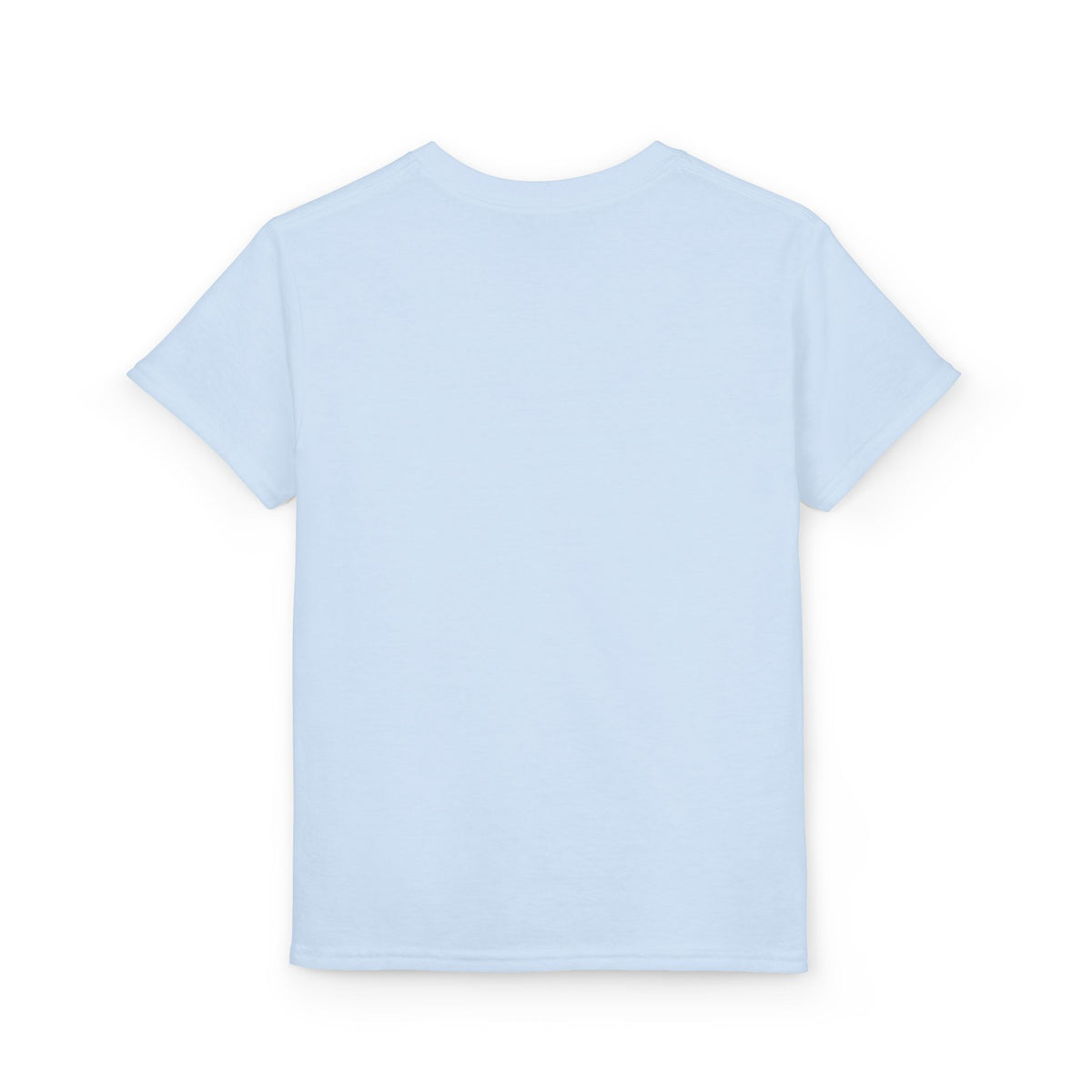Youth Football T-Shirt – "Football Tough" Blue Grunge Graphic