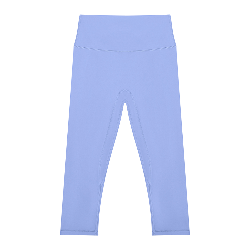 Women's High Waisted Yoga Capri Leggings