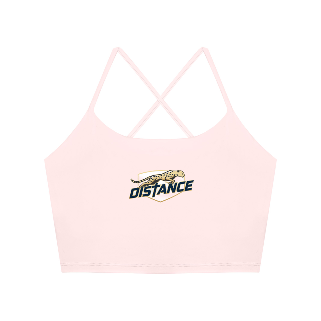 Women's Ruched Cropped Yoga Tank Top