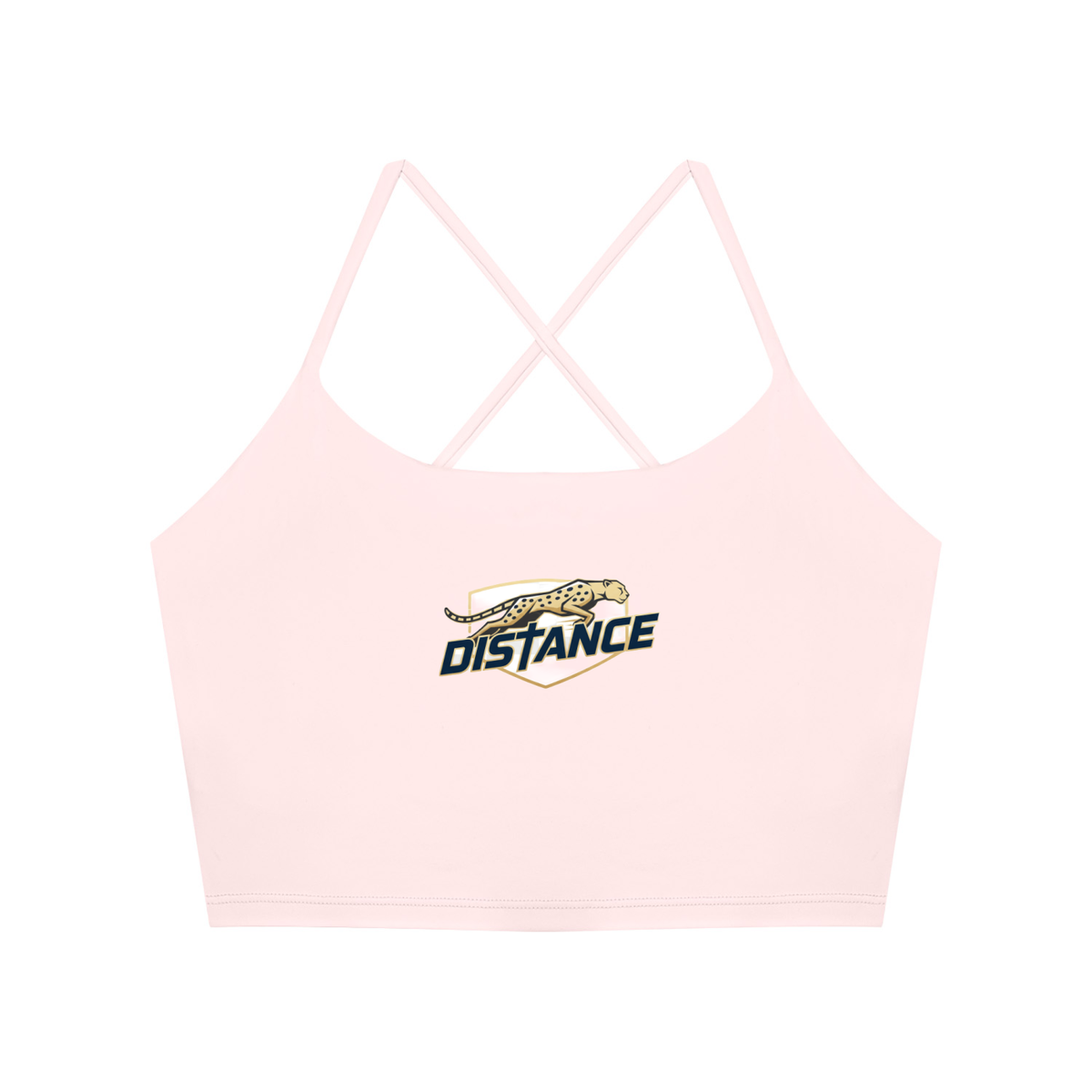 Women's Ruched Cropped Yoga Tank Top