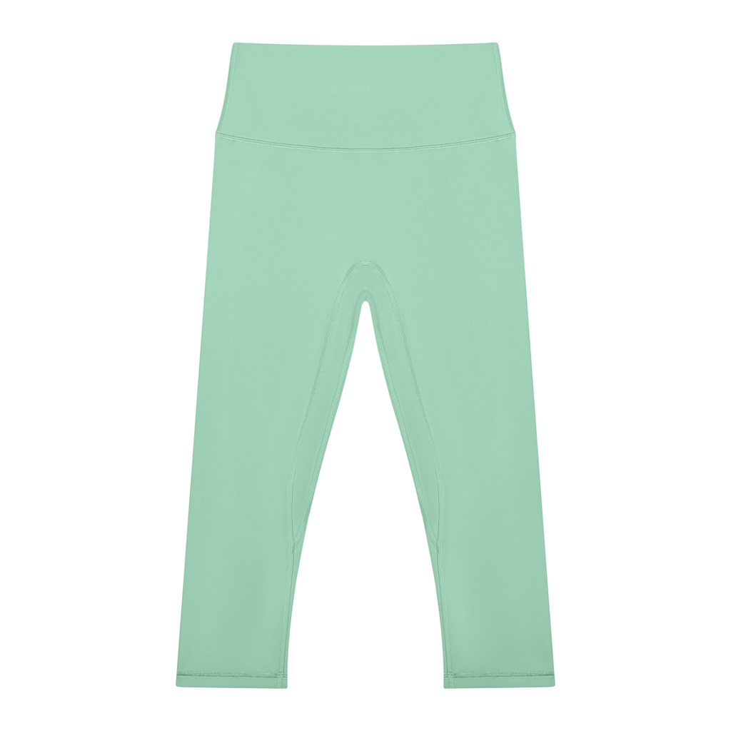 Women's High Waisted Yoga Capri Leggings